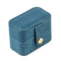 Футляры для хранения органайзеров для колец из искусственной кожи&nbsp;CON-G023-11