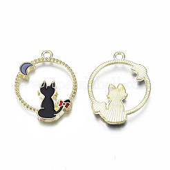 Подвески из эмали и сплава&nbsp;ENAM-S115-193