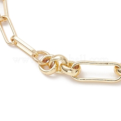 Браслеты-цепочки из латуни для женщин&nbsp;BJEW-JB12826