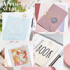 14 шт. 2 железных зажима для бумаг в виде кошки и сердца&nbsp;AJEW-GF0007-05