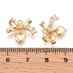 Латунные микро проложить кубического циркония подвески&nbsp;KK-N261-85G