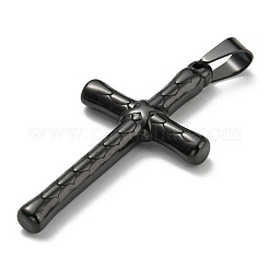 Большие подвески из нержавеющей стали 304 с вакуумным покрытием PVD STAS-D087-06B