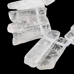 Природных кристаллов кварца бисер нитей G-S386-D01