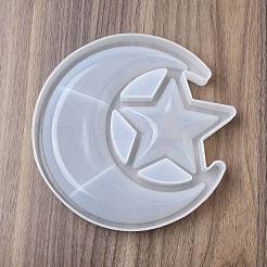 Луна со звездами силиконовые Молды SIL-V005-07