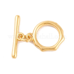 Fermoirs T en laiton&nbsp;LS-KK-U024-02G
