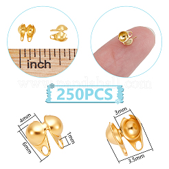 250 шт. наконечники из нержавеющей стали 304 STAS-UN0063-53
