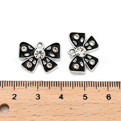 Подвески из сплава и страза&nbsp;FIND-I043-06P