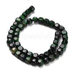 Природных тигровый глаз бисер нитей G-F810-A01-8mm