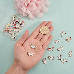 Подвески из эмали и сплава&nbsp;ENAM-CJ0001-41