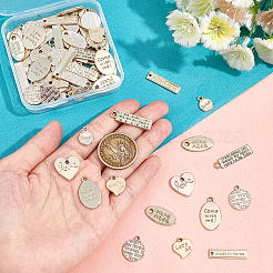 80 шт. 8 подвески из экологически чистого сплава&nbsp;FIND-PH0006-06