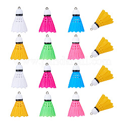 12шт 6 цвета пластиковый кулон&nbsp;FIND-TA0001-60