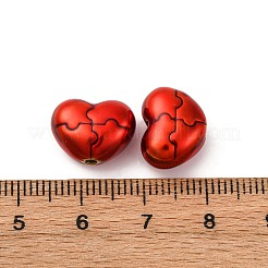 Эмалированные бусины из нержавеющей стали 304 STAS-Q363-05A-G