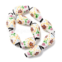 Бусины лэмпворк  LAMP-F041-01D