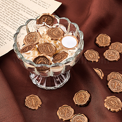 Клейкая сургучная печать наклейки DIY-CP0002-86P