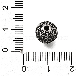 Perles en acier inoxydable 304 gravées&nbsp;STAS-H263-17AS-11