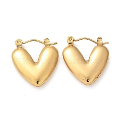 Серьги-кольца из нержавеющей стали 304 для женщин&nbsp;EJEW-L296-052G