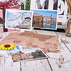 Держатель визитки из углеродистой стали в 16 стилях&nbsp;AJEW-SZ0001-82