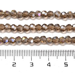 Прозрачные стеклянные бусины&nbsp;LS-EGLA-A035-T4mm-B16