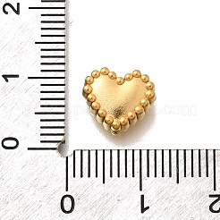 Бусины из нержавеющей стали 304&nbsp;STAS-D310-08G-03