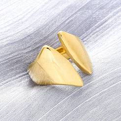 Кольца-манжеты из нержавеющей стали 304 для женщин&nbsp;RJEW-B121-01B-G