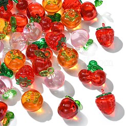 Pendenti acrilici 30pz 5 stili&nbsp;MACR-CJ0002-11
