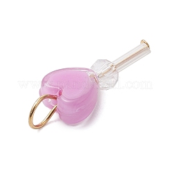 Подвески из акрила и стекла&nbsp;PALLOY-JF03521-02