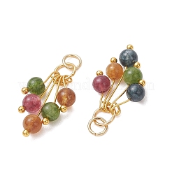 Anhänger aus gefärbtem&nbsp;PALLOY-JF05597