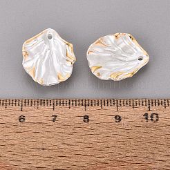 Pendentifs en plastique CCB&nbsp;PL-N007-21