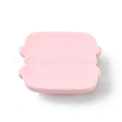 Undurchsichtige Decoden-Cabochons aus Kunstharzimitat für Lebensmittel&nbsp;RESI-R436-05D