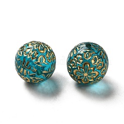 Прозрачных бусин акриловые покрытия&nbsp;OACR-L013-022