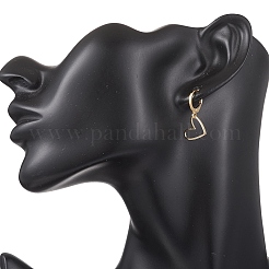 Латунные подвески в форме сердца&nbsp;EJEW-JE06900