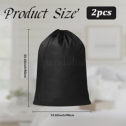 Сумки для хранения из ткани оксфорд с завязками&nbsp;AJEW-WH20816-044B-01