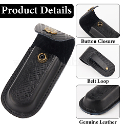 Защитный чехол для ножа из коровьей кожи FIND-WH20030-09A