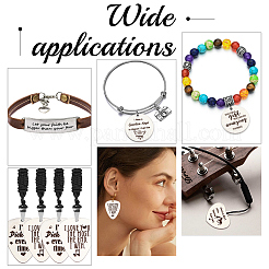 12 шт. 6 стиля подвески из нержавеющей стали 201&nbsp;STAS-AR0001-58