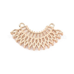 Латунные подвески из прозрачного кубического циркония&nbsp;LS-ZIRC-K088-17KCG