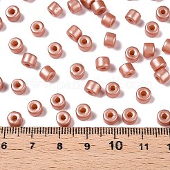 Стеклянные бусины с перламутровым эффектом для выпечки SEED-T008-03F