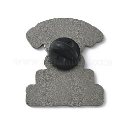 Wissenschaft Thema Wort Emaille Pin&nbsp;JEWB-WH0028-22C-B