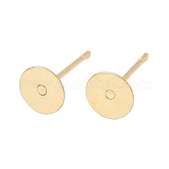 Фурнитура для сережек-гвоздиков из нержавеющей стали 304&nbsp;STAS-E025-4G