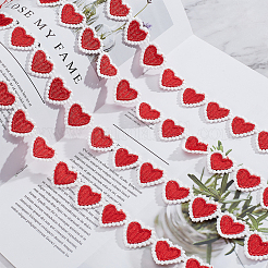 5 ярд отделки из волокнистого кружева OCOR-GF0001-91A