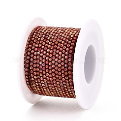 Chaînes strass de fer de tasse&nbsp;CH-T006-05B-07