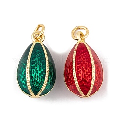 Латунь эмаль подвески&nbsp;KK-E112-15G