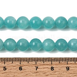 Fili di perline amazonite naturale&nbsp;GG-CBA54CC-B01-8mm