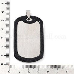 Большие подвески из нержавеющей стали 304 STAS-R225-07B-P