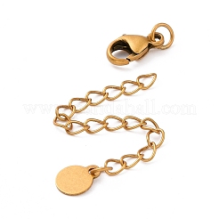 925 удлинитель цепи из стерлингового серебра STER-D036-34AG