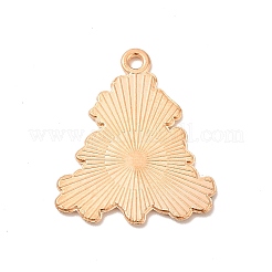 Новогодняя тема сплава эмали подвески ENAM-C010-01D