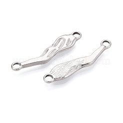 Подвески-фигурки с острым перцем из нержавеющей стали 304&nbsp;STAS-T067-86P