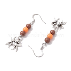 Orecchini pendenti in ottone&nbsp;EJEW-JE06037