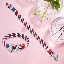 Bracelet à maillons en acier inoxydable (2 pièce)&nbsp;BJEW-CN0001-26