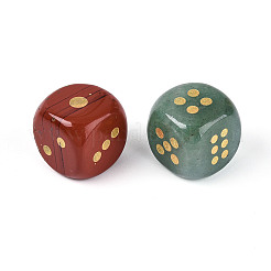 Наборы игральных костей с опалитом&nbsp;G-T143-29M