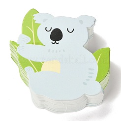 Бумажные конфеты леденцы в форме коалы карты CDIS-I003-07